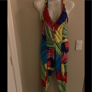 Q-Art workout bodysuit!